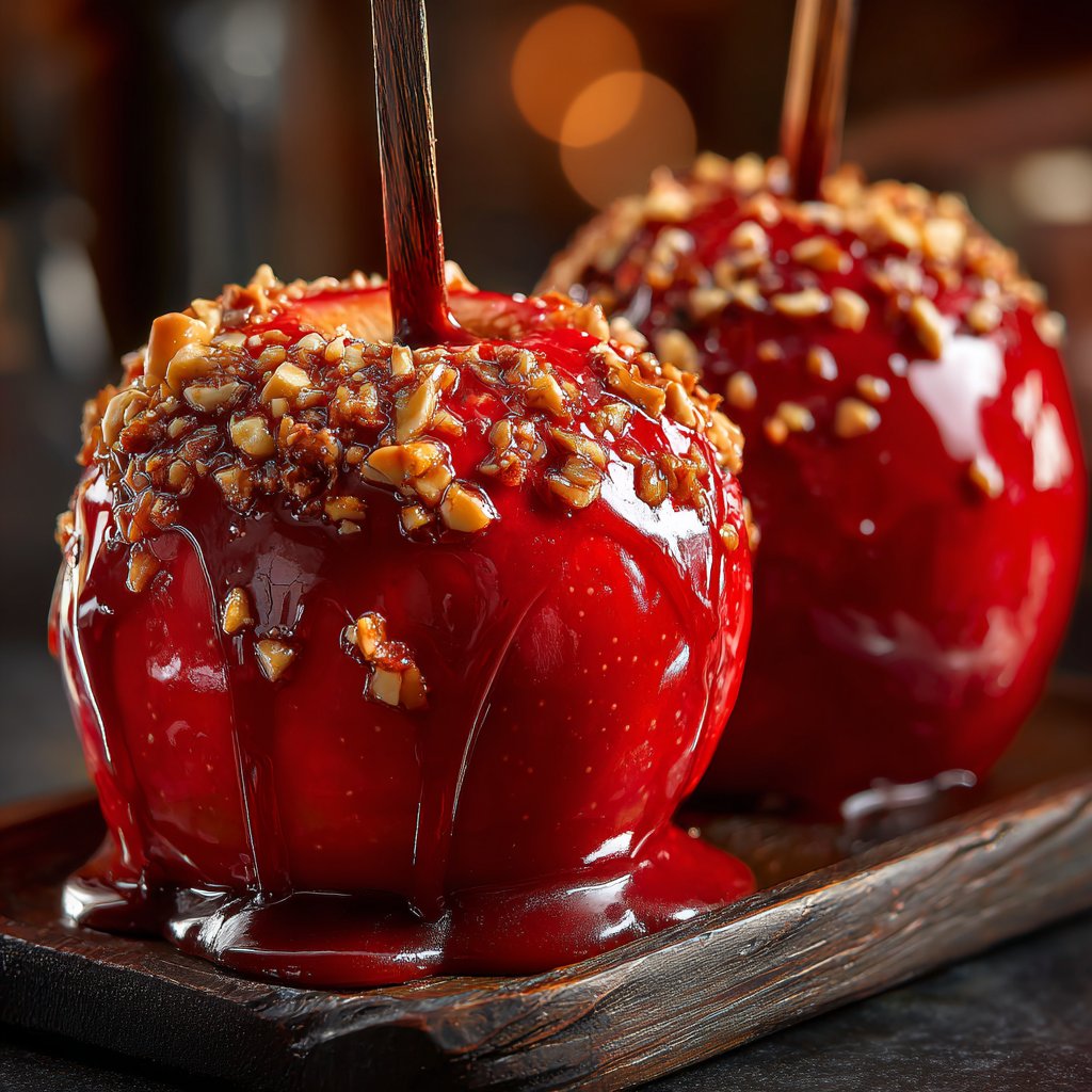 Homemade Candy Apples Without Corn Syrup