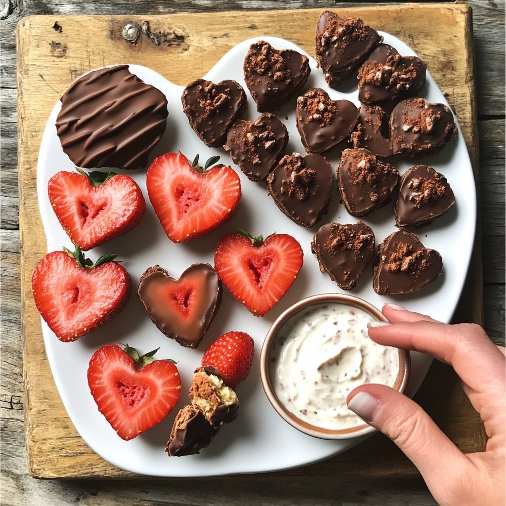 Valentines Snacks for Sharing