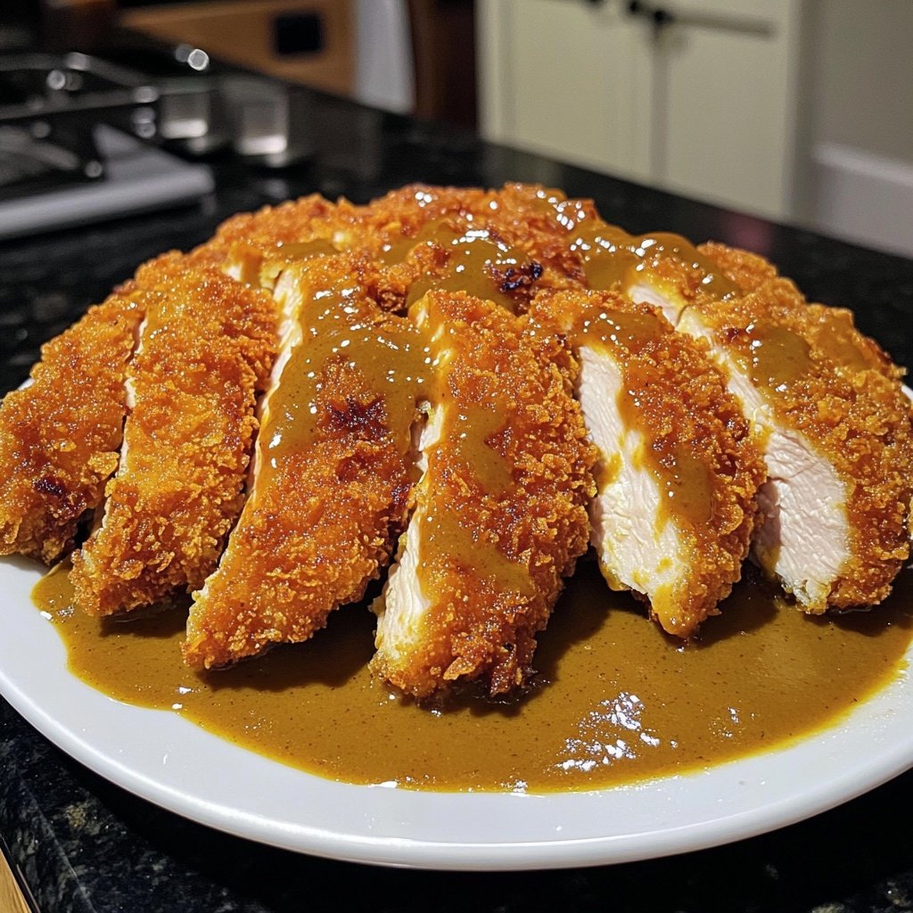 Chicken Katsu Curry