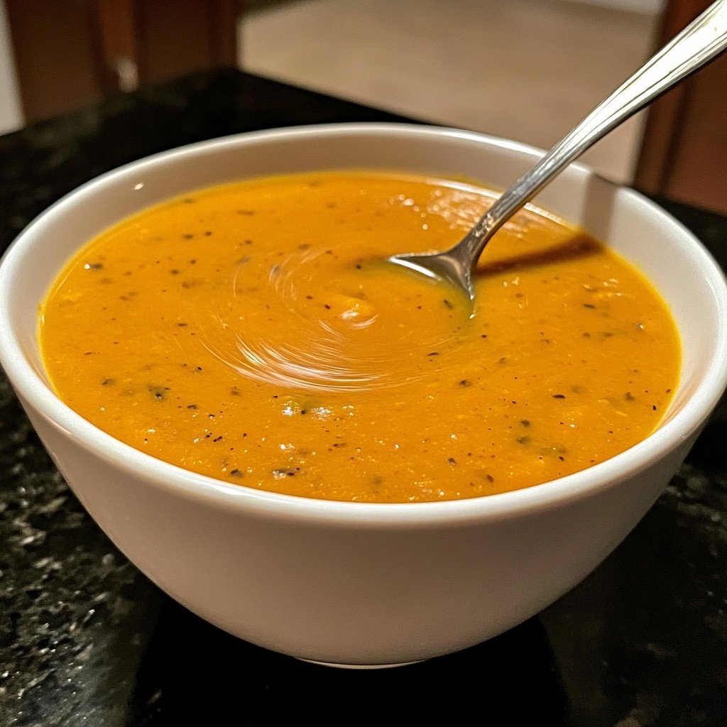 Vegan Squash Soup