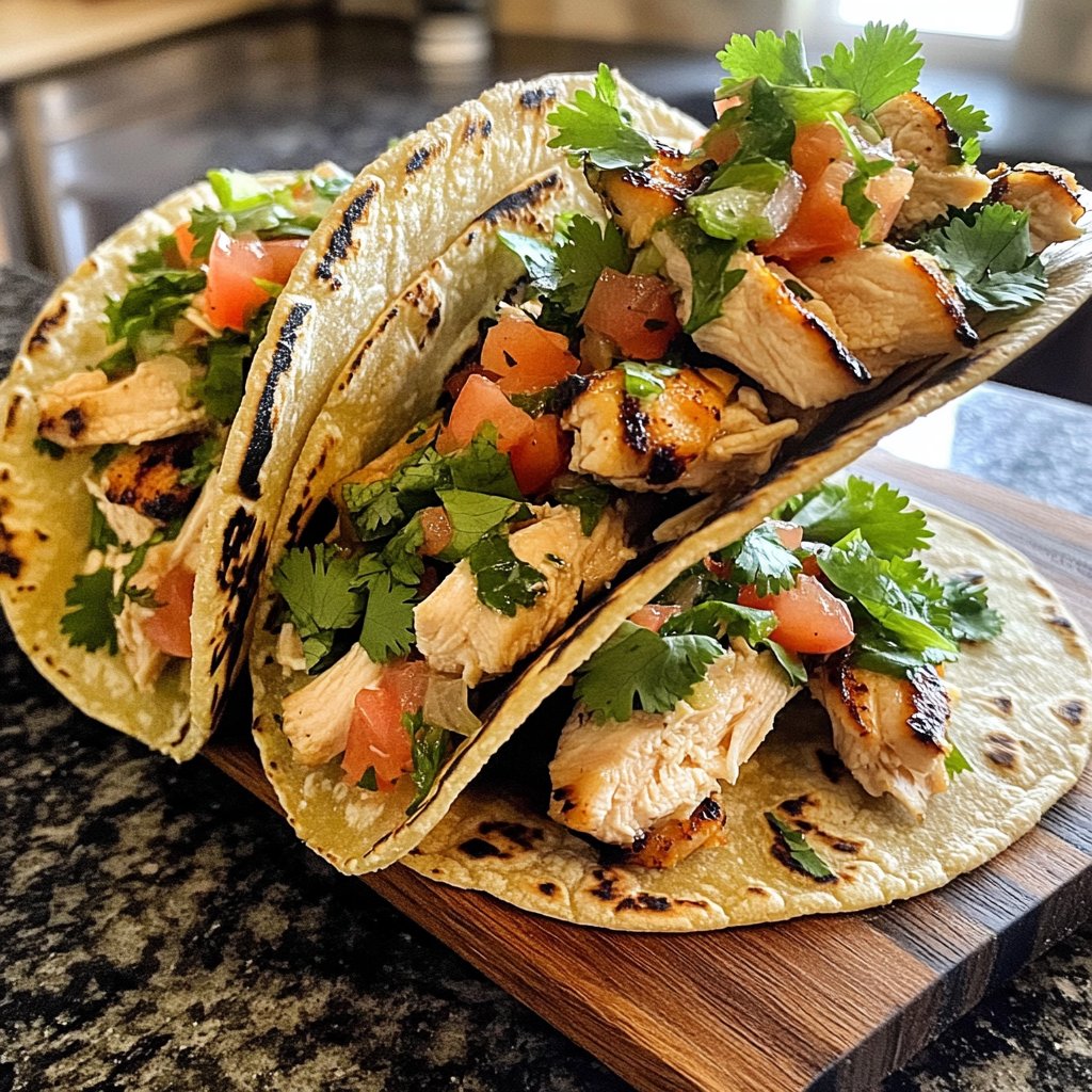 Comforting Chicken Tacos Recipe