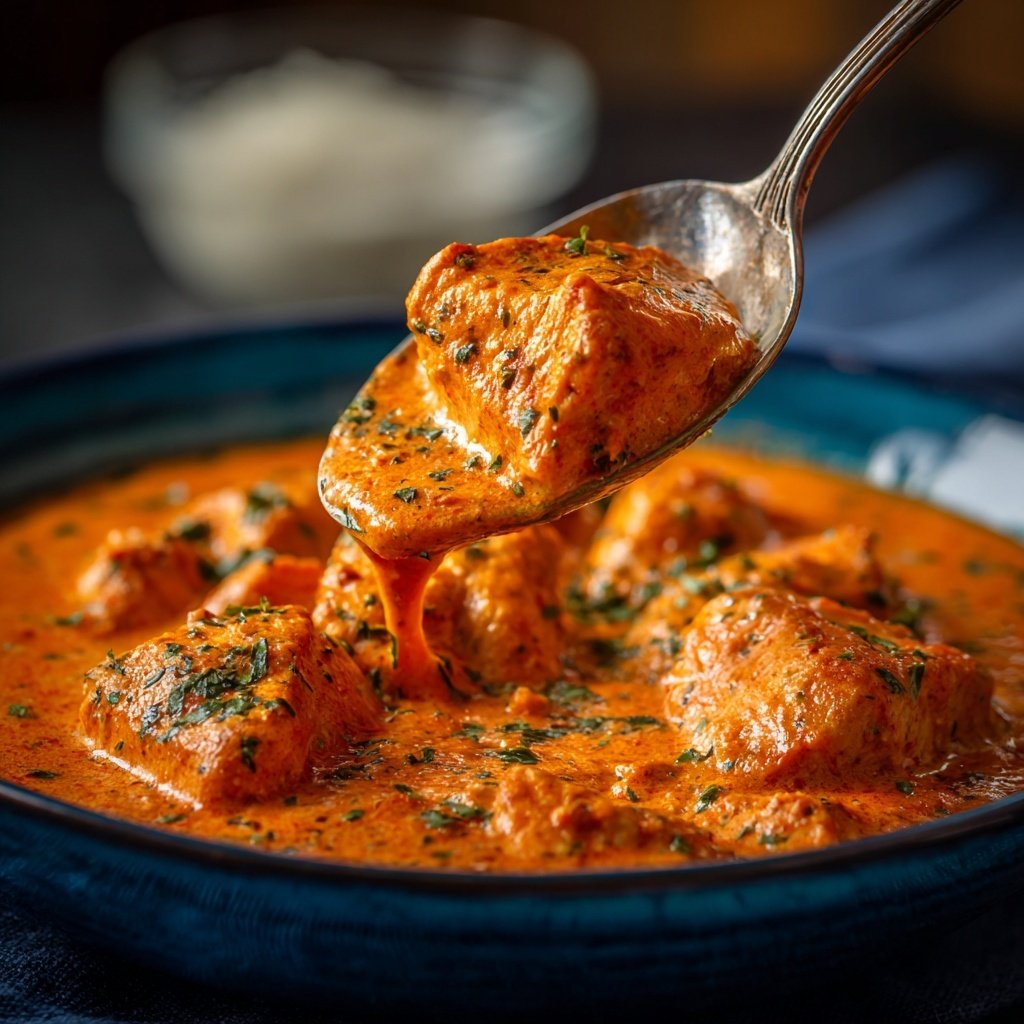 Creamy Tomato Garlic Chicken