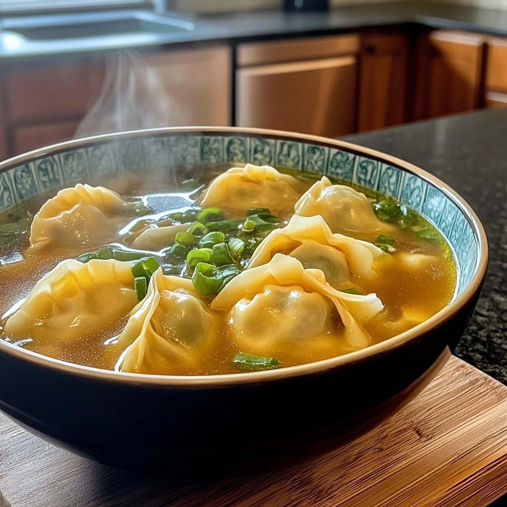 Wonton Soup