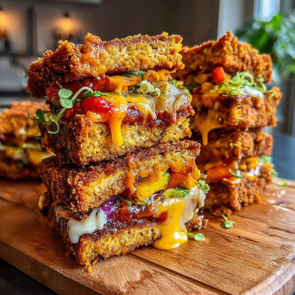 Homemade Vegetarian Fast Food
