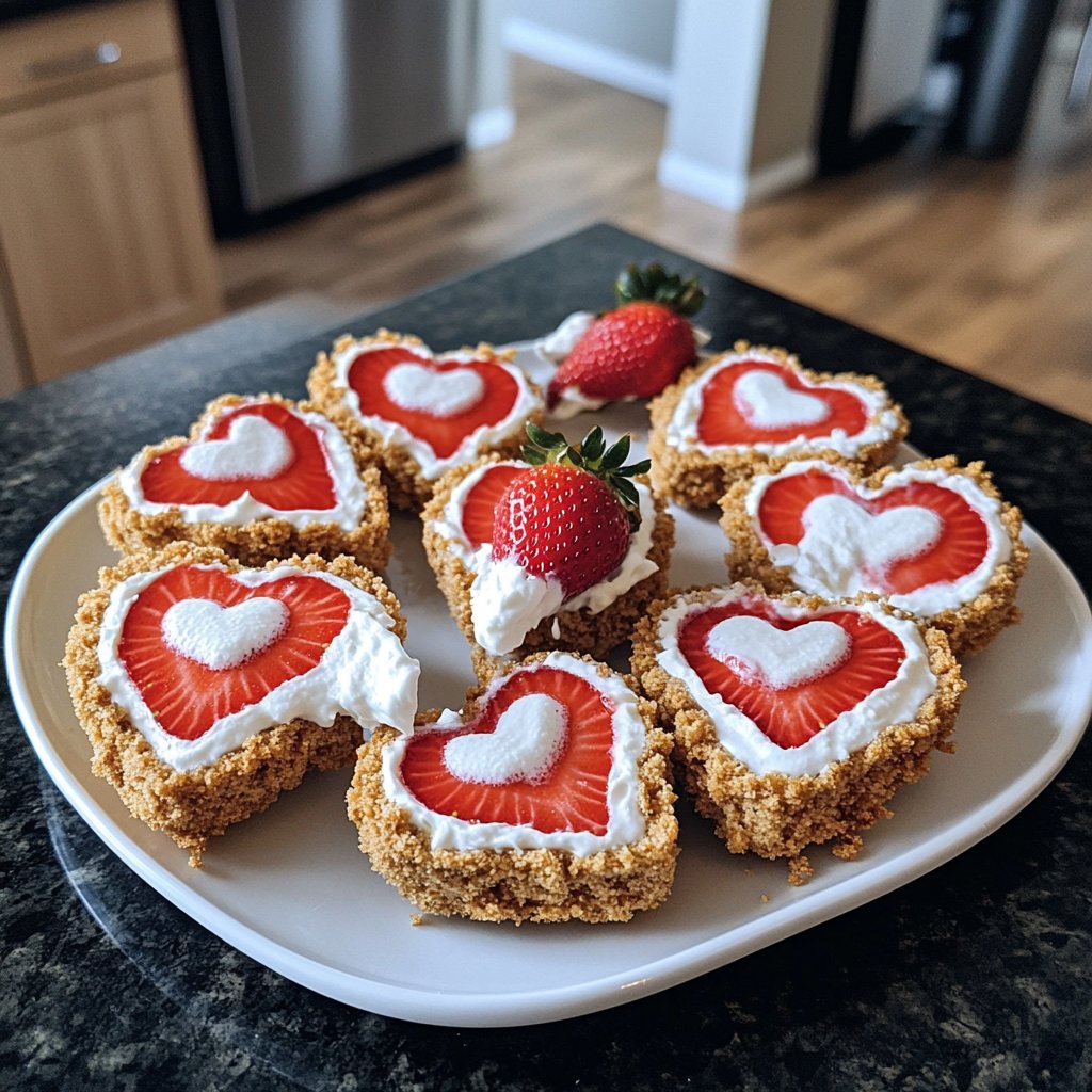 Easy Valentines Snacks