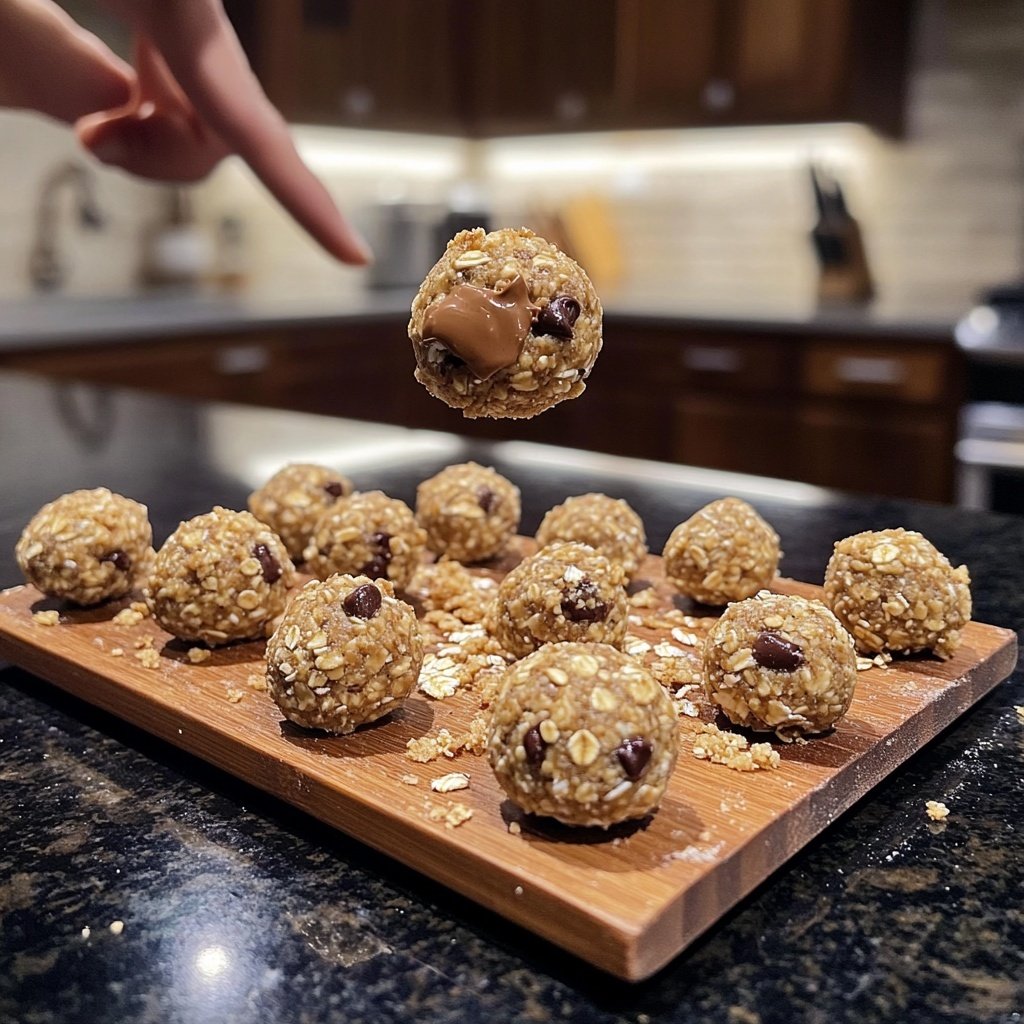Protein Balls for Meal Prep