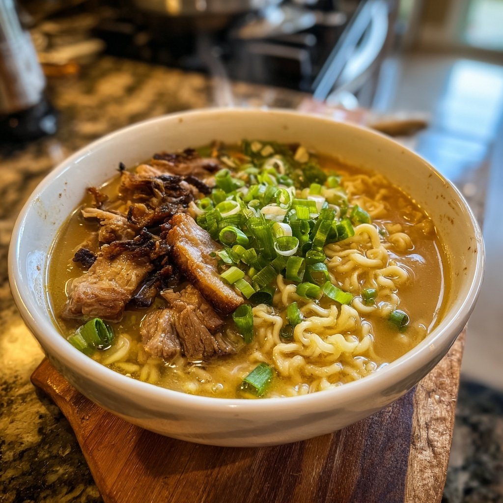 Homemade Ramen