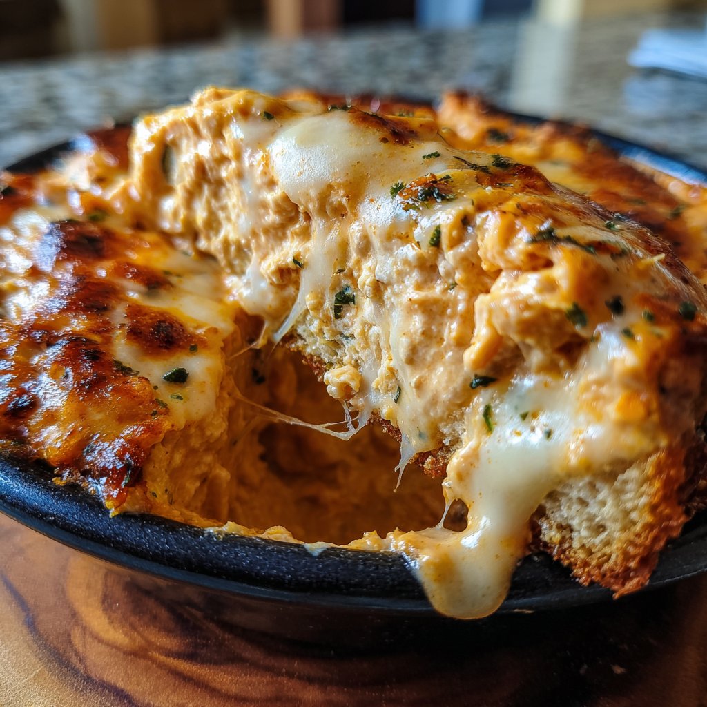 Creamy Buffalo Chicken Dip Recipe