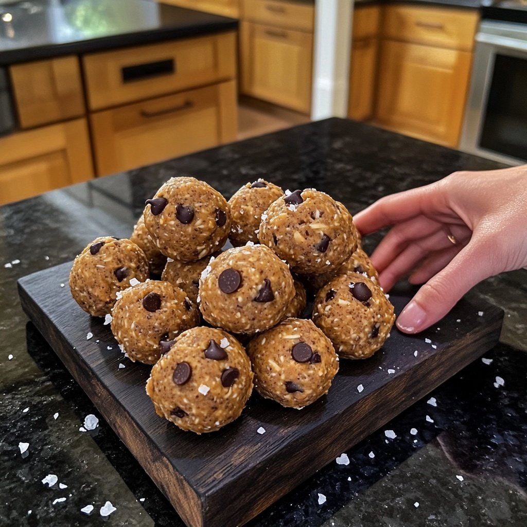 Almond Butter Protein Balls