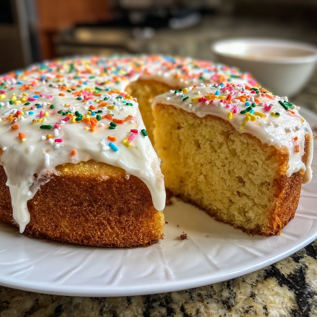 Baking & Desserts Classic Vanilla Butter Cake