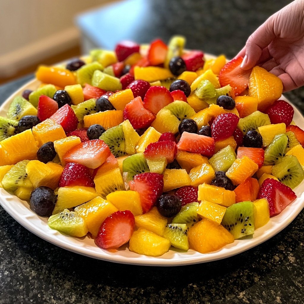 Hawaiian Fruit Salad