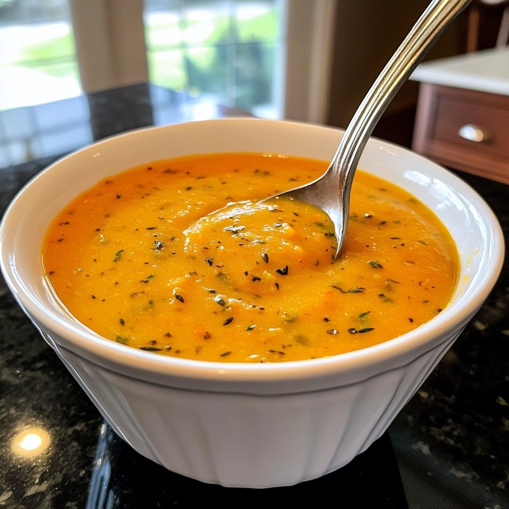 Squash Soup Dairy Free