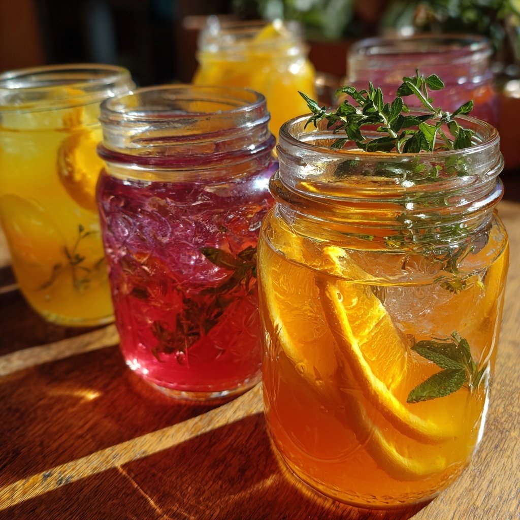 Spring Drinks With Fresh Citrus