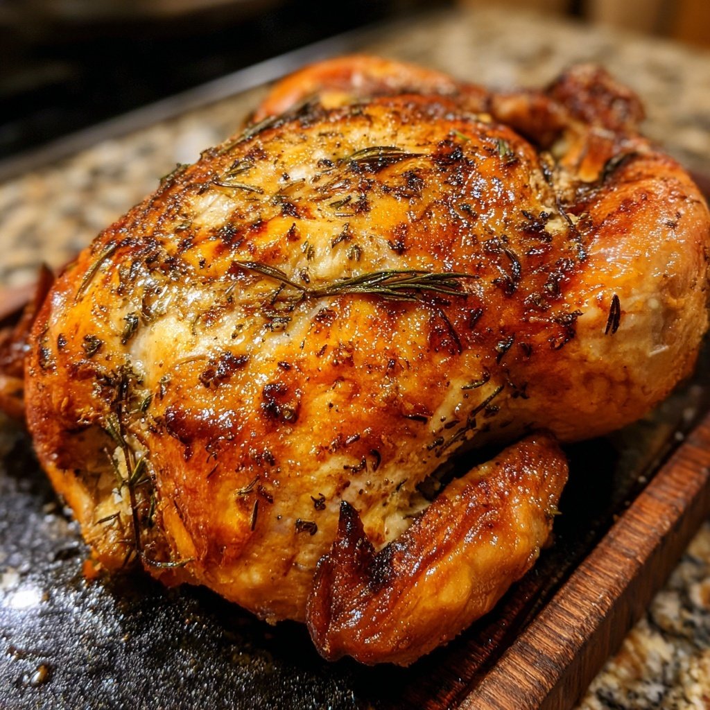 Seasonal & Festive Holiday Roast Chicken