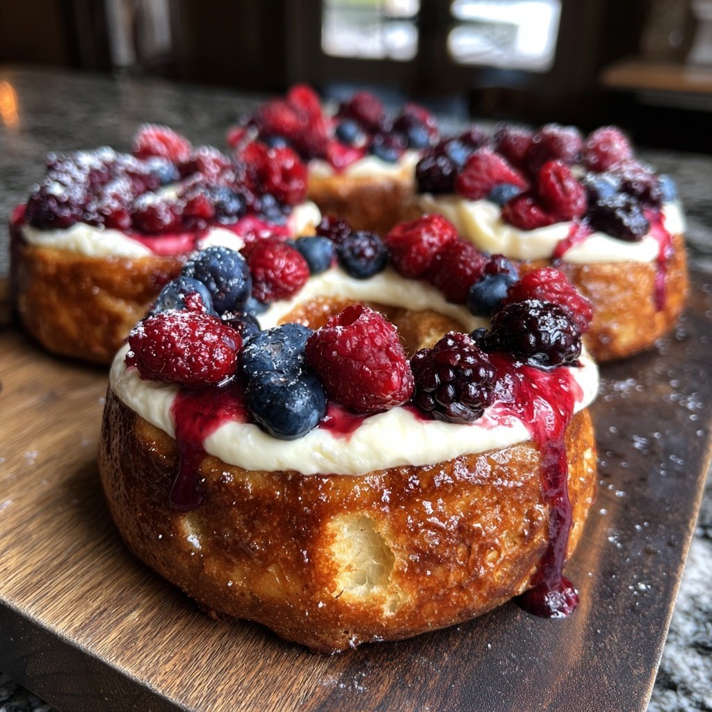 Toasted Yogurt Bagels
