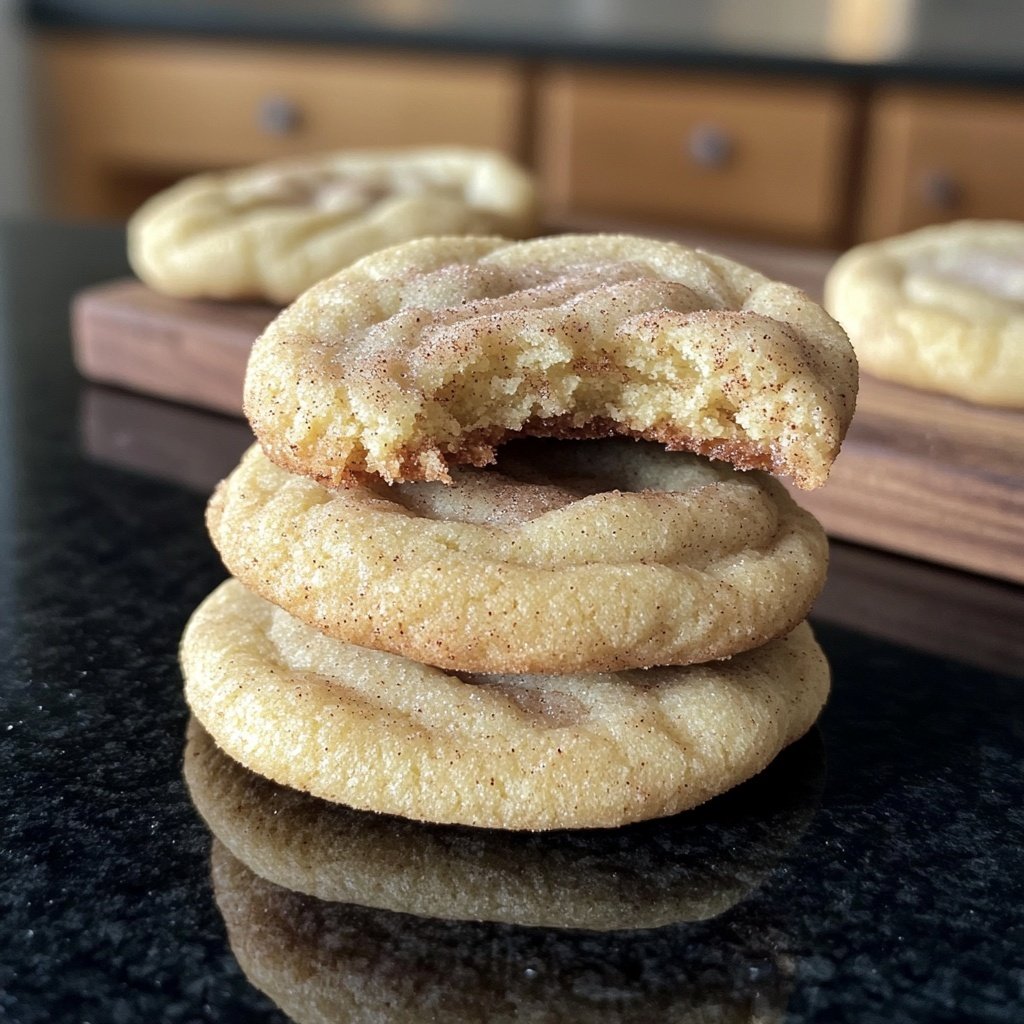 Easy Chewy Snickerdoodles: Bake Memories Today!