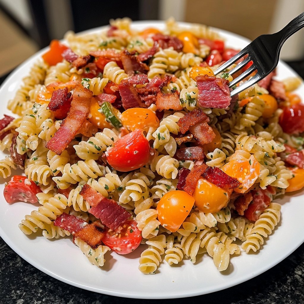 Club Sandwich Pasta Salad